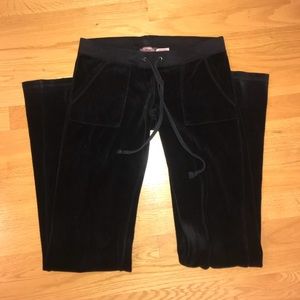 Juicy Couture Black Sweatpants